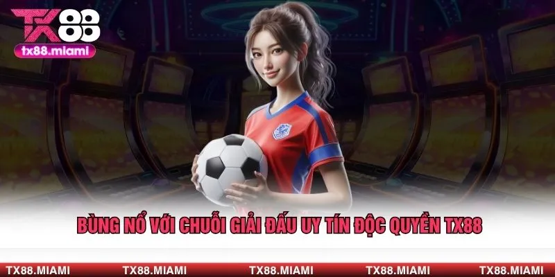 Bùng Nổ Với Chuỗi Giải Đấu Uy Tín Độc Quyền Tại Nhà Cái TX88