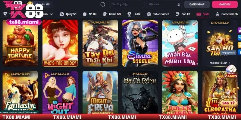 Top slot game trực tuyến không nên bỏ lỡ năm 2025 
